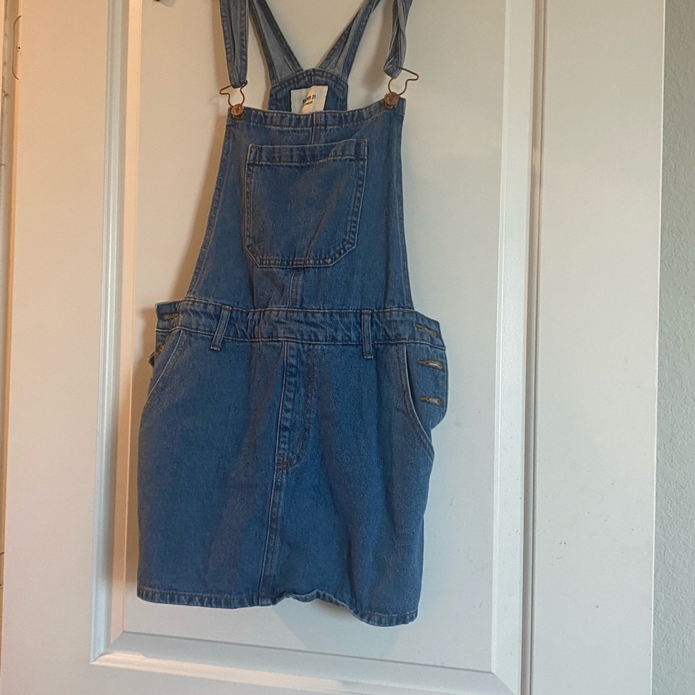 Forever 21 Light Blue Denim Dress